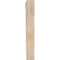 Ekena Millwork Merced Slat Smooth Bracket, Douglas Fir, 3 1/2"W x 14"D x 26"H BKT04X14X26MRC06SDF - alternate 3
